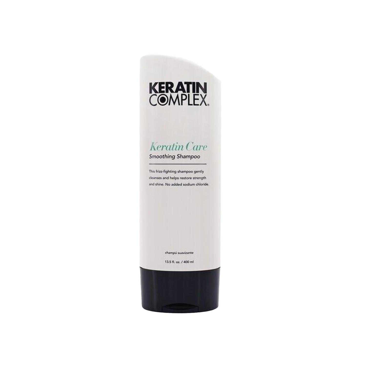 Keratin Complex Keratin Care Smoothing Shampoo for Nourishing Hair - 400ml Keratin Complex Smoothing Shampoo - Nourish & Strengthen Hair Keratin Shampoo, Smoothing Shampoo, Keratin Complex, Hair Nourishment, Smoothing Hair Care, Hair Care, Nourishing Shampoo, Keratin-based Hair Products, Sulfate-Free Shampoo, Gentle Shampoo, Hair Smoothing, Hair Strengthening, Healthy Hair, Hair Repair