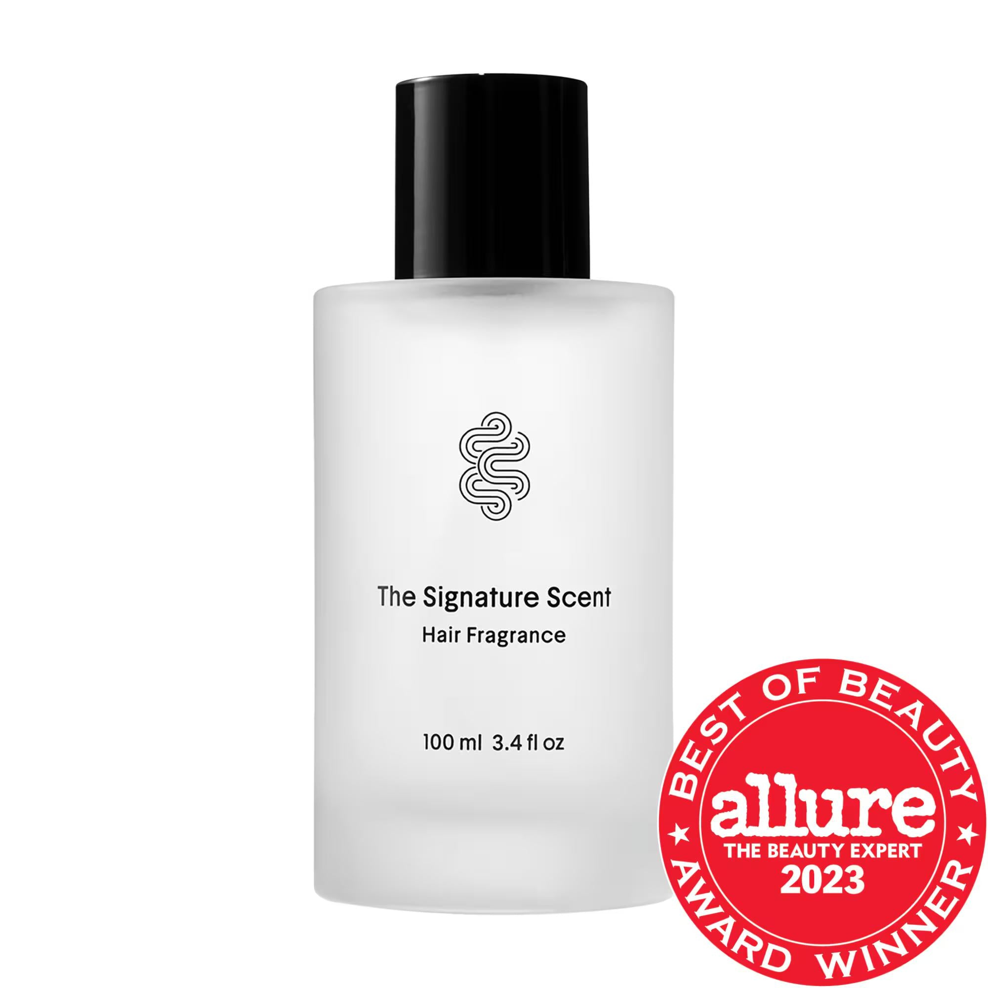 The Signature Scent - Clean Hair and Body Perfume with Fresh Florals Fragrance - Hydrating, Non-Gendered, Allure Best of Beauty Signature Scent Hair & Body Perfume - Clean & Hydrating hair perfume, body mist, fresh florals fragrance, clean beauty products, hydrating hair care, non-gendered fragrance, allure best of beauty, fragrance for women, fragrance for men, hair care, beauty products, perfume, scented products, floral fragrance, citrus fragrance, woody fragrance