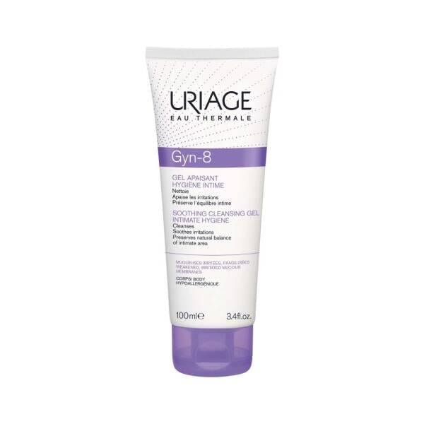 uriage gyn-8 intimate hygiene gel 100ml bottle, uriage gyn-8 intimate gel natural ingredients Uriage GYN-8 Intimate Hygiene Gel - Soothing Cleansing | 3.4 Fl Oz Uriage GYN-8 Intimate Hygiene Gel - 100ml uriage, intimate-hygiene-gel, women, soothing, external-cleansing, natural-care, sensitive-skin, paraben-free, daily-use, ai-generated