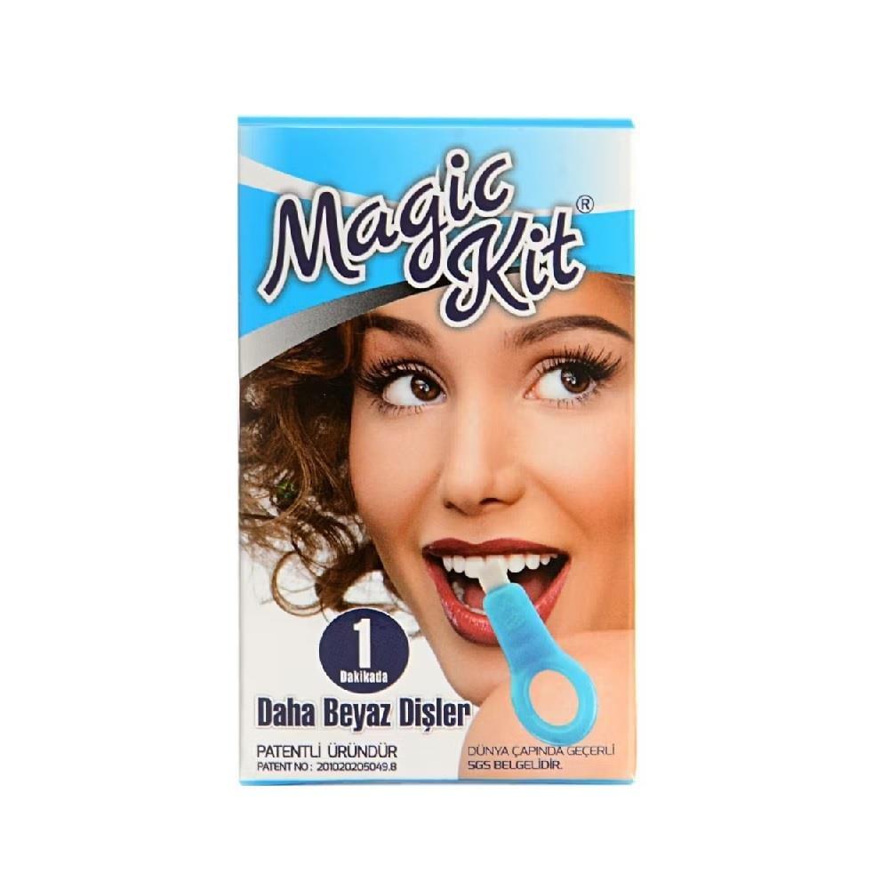 Magic Kit 5-Piece Dental Cleaning Kit for Bright Smiles
