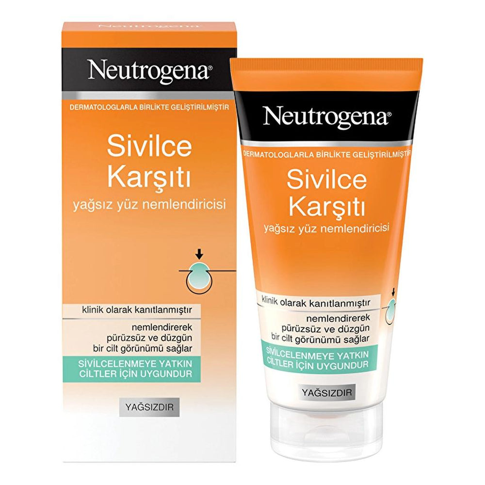 Neutrogena Oil-Free Acne-Prone Skin Face Moisturizer 50 ml