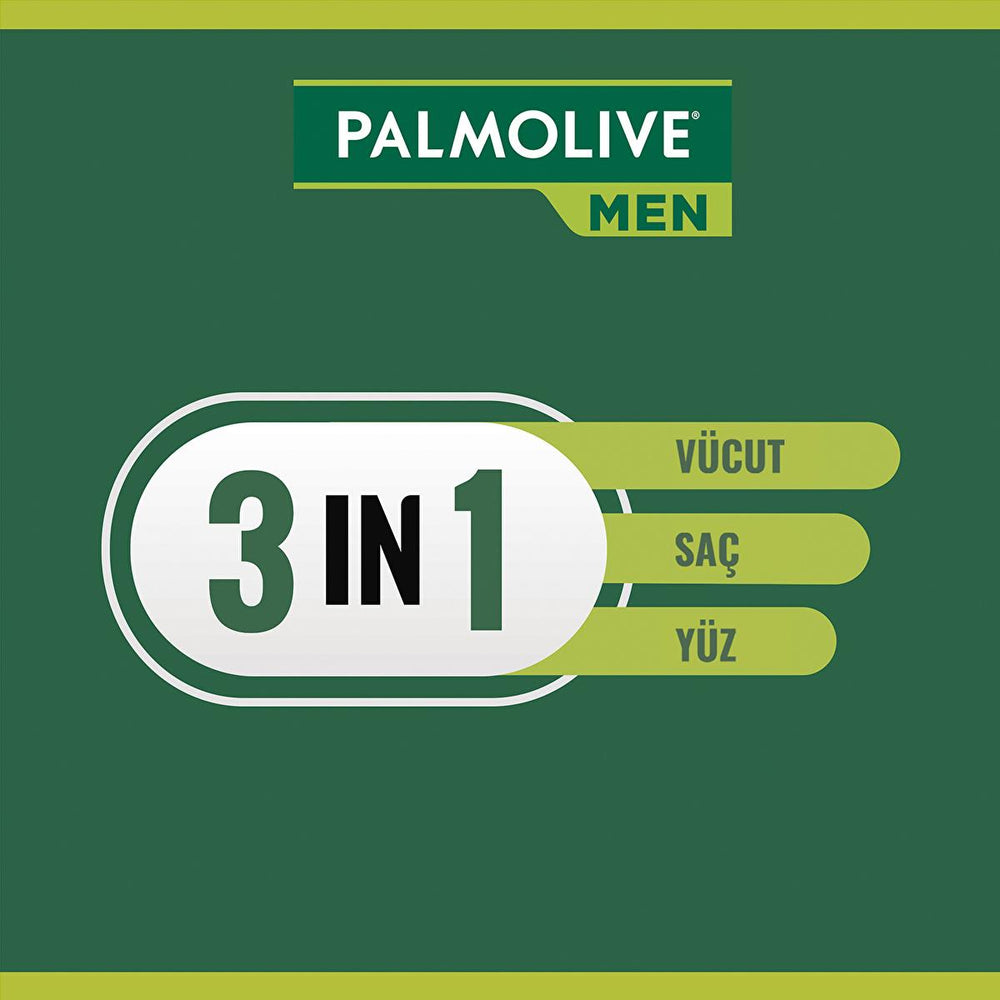 Palmolive Men Sport 3-in-1 Shower Gel for Body, Hair, and Face - Refreshing Masculine Scent - view 2
