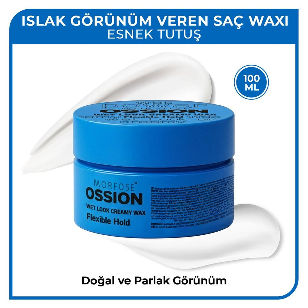 Morfose Ossion Wet-Look Hair Wax 100 ml
