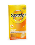 Supradyn Daily Multivitamin Effervescent Tablets - 30 Count