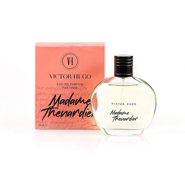Victor Hugo Women's Perfume Edp Madame Thenardier - Sophisticated & Alluring Fragrance for Women Victor Hugo Women's Perfume Edp - Sophisticated & Alluring Women's Perfume, Eau de Parfum, Sophisticated Fragrance, Alluring Scent, Citrus and Floral Notes, Victor Hugo, Madame Thenardier, Perfume for Women, Fragrance for the Modern Woman, Confidence Boosting Perfume, Long Lasting Fragrance