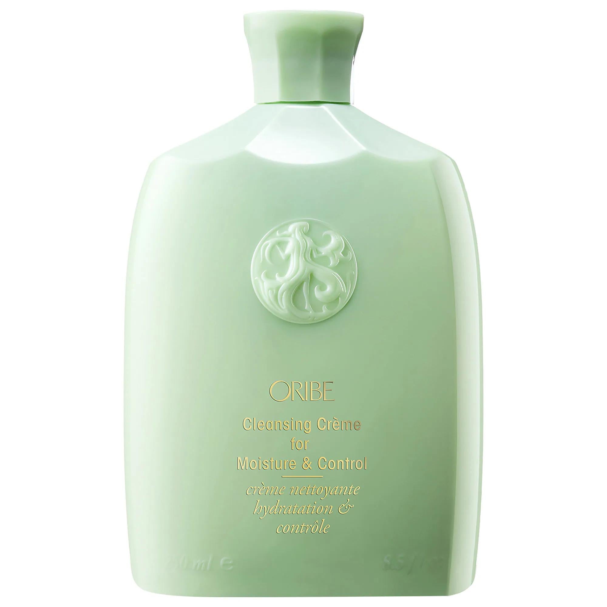 Oribe Cleansing Cream for Moisture &amp; Control - Sulfate-Free for Curly &amp; Wavy Hair Oribe Cleansing Cream for Curly &amp; Wavy Hair - Sulfate-Free sulfate-free cleansing cream, curly hair care, wavy hair cleansing, moisturizing hair cleanser, vegan hair care products, Oribe, hair cleansing cream, no-foam formula, gentle hair care, cruelty-free hair products, gluten-free hair care, colored hair care, frizz reduction, moisture retention
