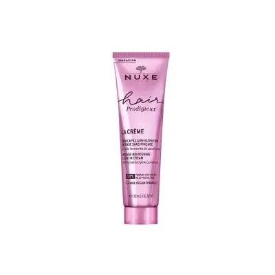 nuxe hair prodigeux leave-in conditioner 100ml, nuxe nourishing leave-in hair cream, nuxe hair care product Nuxe Hair Prodigeux Leave-In Conditioner - Nourishing Formula | 3.4 fl oz Nuxe Hair Prodigeux Leave-In Conditioner | 3.4 fl oz nuxe, hair-care, leave-in-conditioner, frizz-control, hydration, shine, healthy-hair, beauty, ai-generated, dry-hair