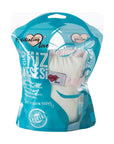 Exfoliating Love Silky Facial Mitt with Sponge
