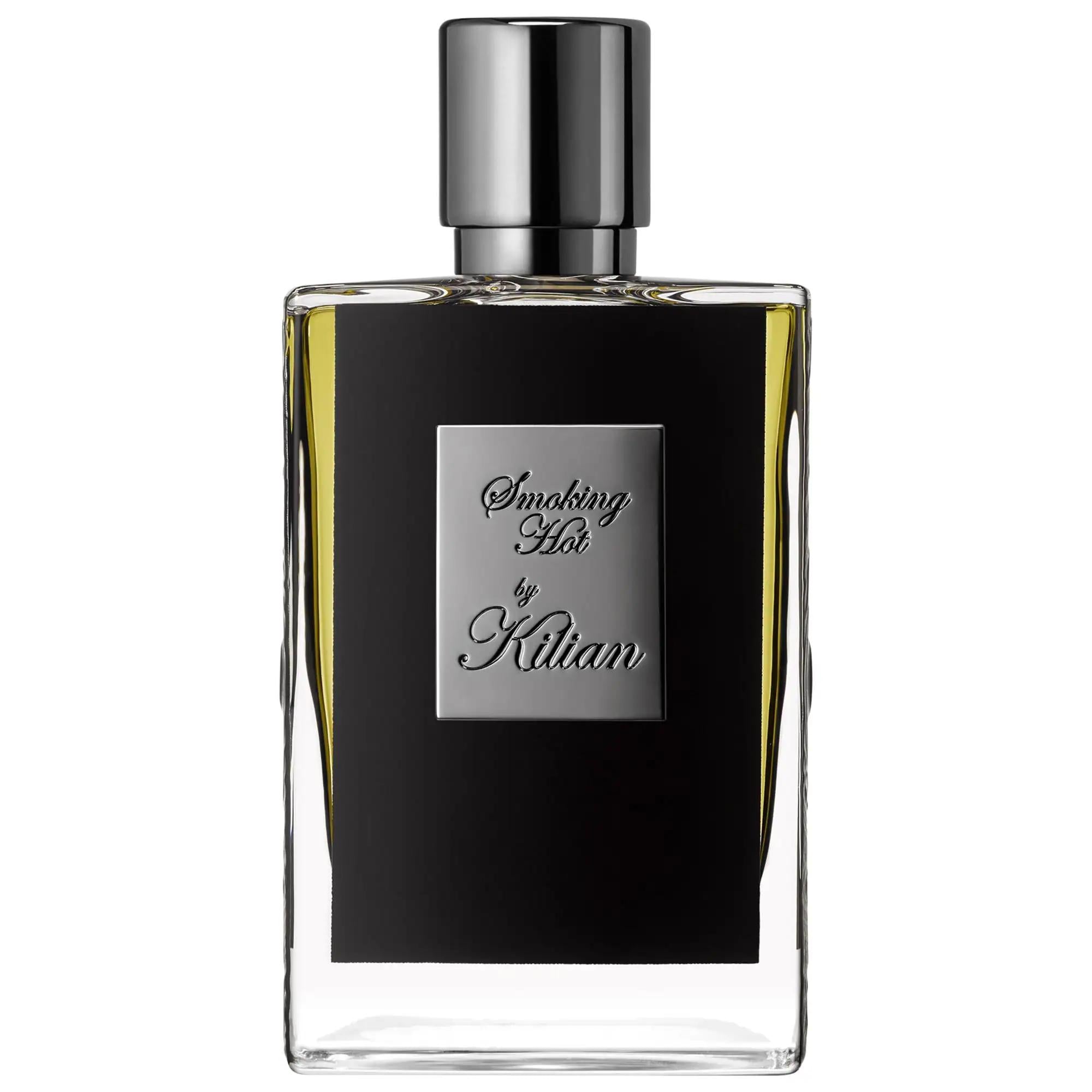 Kilian Smoking Hot Eau de Parfum: Tobacco & Bourbon Vanilla - Warm Spicy Fragrance, Refillable Luxury, Woody Spices Kilian Smoking Hot Perfume: Tobacco & Vanilla Eau de Parfum Eau de Parfum, Tobacco fragrance, Bourbon vanilla perfume, Warm spicy fragrance, Refillable perfume bottle, Smoking Hot perfume, Woody spices perfume, Luxury fragrance, Kilian perfume, warm fragrance, spicy fragrance, refillable bottle, tobacco absolute, bourbon vanilla, apple hookah, sophisticated scent, unique scent, perfume, fragra