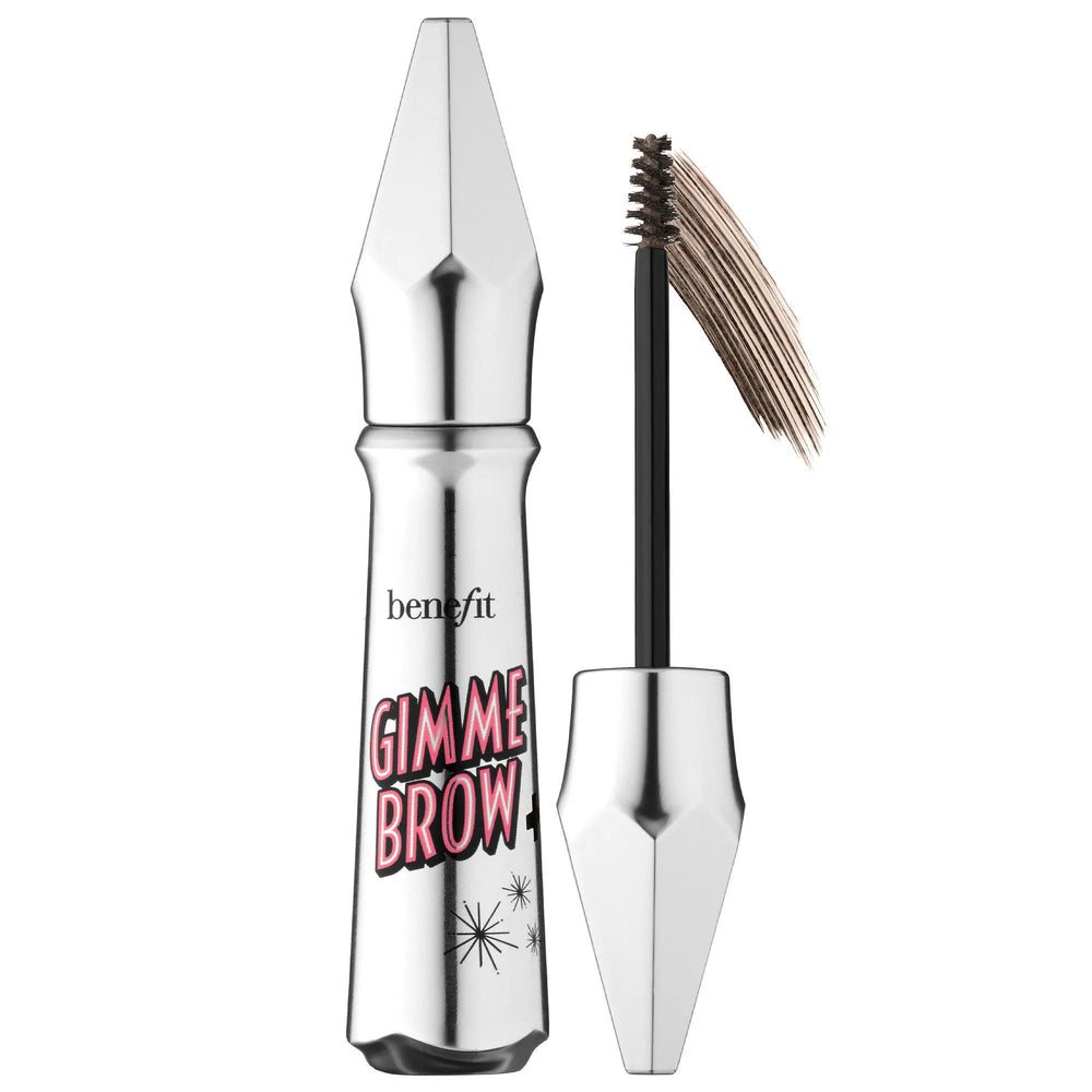 Benefit Gimme Brow+ Volumizing Eyebrow Gel Jumbo - Tinted Eyebrow Gel for Fuller Brows Benefit Gimme Brow+ Volumizing Eyebrow Gel - Fuller Brows Volumizing Eyebrow Gel, Eyebrow Enhancement, Brow Definition, Tinted Eyebrow Gel, Microfiber Eyebrow Product, Benefit, Cosmetics, Makeup, Eye Makeup, Brow Products, Beauty Essentials, Long-Lasting Makeup, Waterproof Makeup, Natural-Looking Brows, Fuller Brows, Defined Brows, Everyday Makeup, Special Occasion Makeup