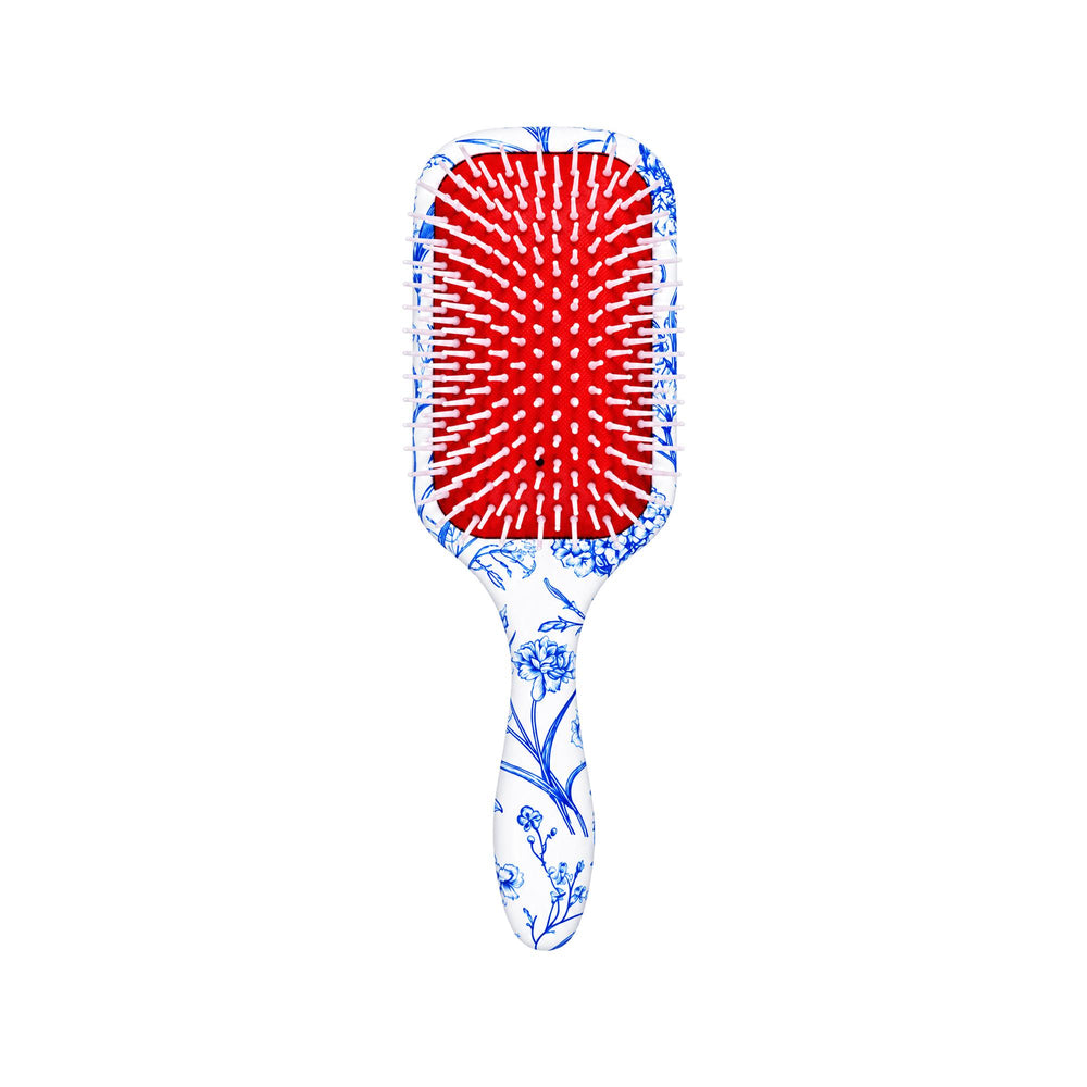 Denman D38 Detangling & Styling Paddle Hair Brush Blue Belle