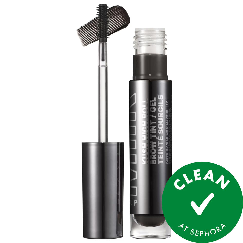 KUSH Tinted Brow Gel with High Roll Tubing Technology - Smudge-Proof, Vegan, Gluten-Free, Cruelty-Free KUSH Tinted Brow Gel - Smudge-Proof & Vegan tinted brow gel, smudge-proof brow gel, vegan brow gel, gluten-free brow gel, cruelty-free brow gel, long-lasting brow definition, water-resistant brow makeup, brow care, beauty, cosmetics, vegan cosmetics, cruelty-free cosmetics, gluten-free cosmetics