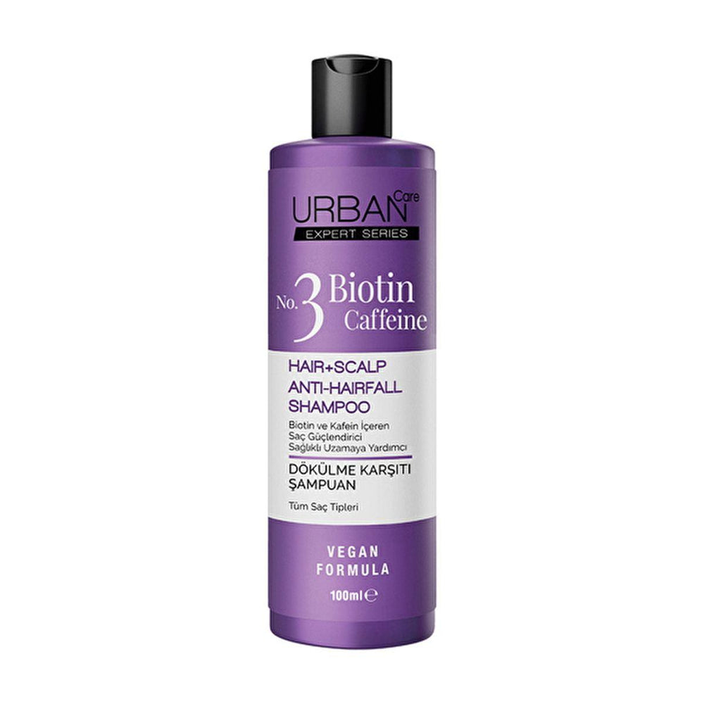 Urban Care Expert Biotin & Caffein Shampoo 100 Ml