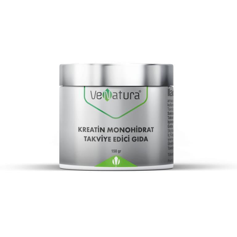 Venatura Creatine Monohydrate Powder 150g - Enhance Muscle Strength & Performance - Vitamin & Supplement