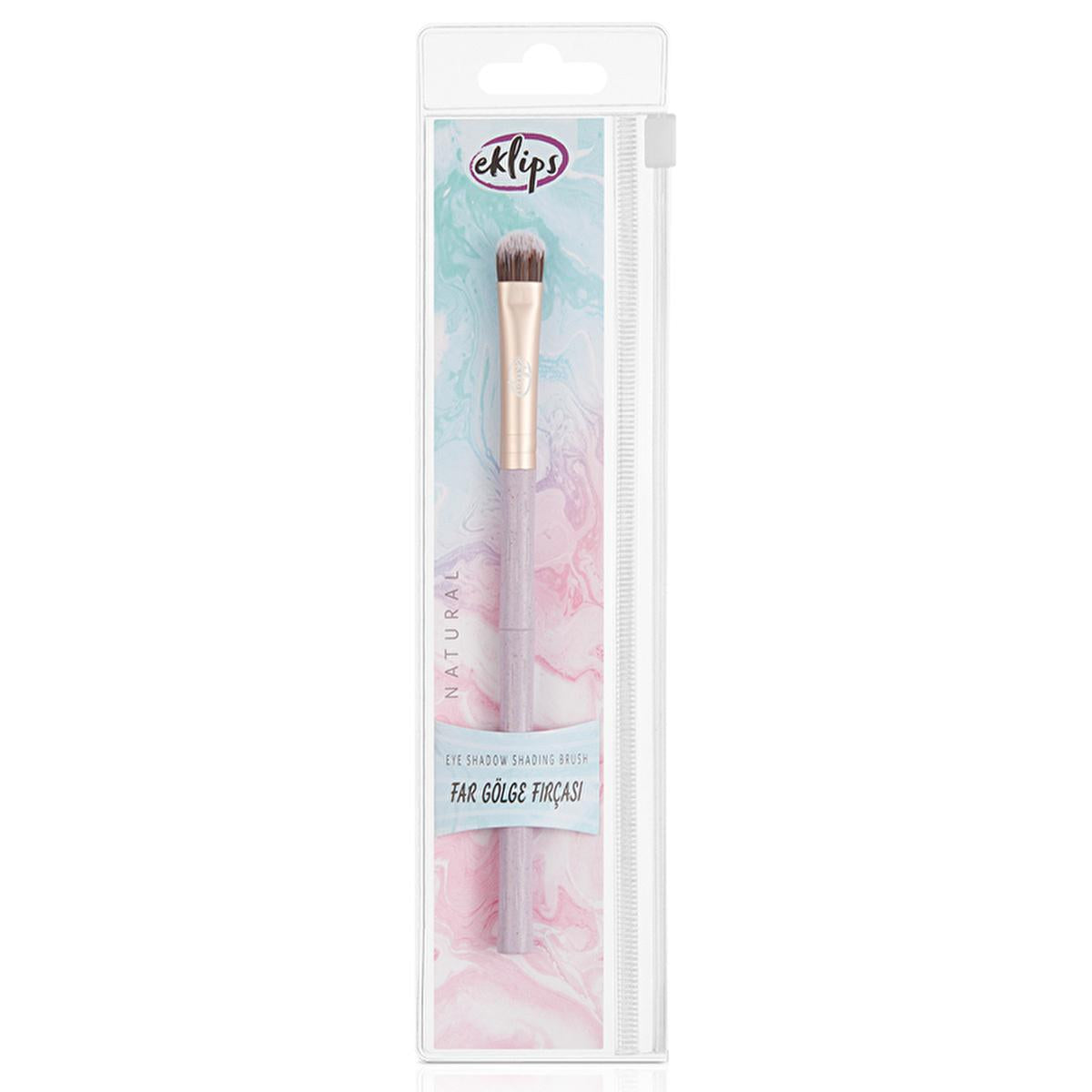Eklips Natural Eyeshadow Brush: Soft Makeup Blending Brush for Flawless Eye Makeup Application - Gentle, Durable Bristles Eklips Eyeshadow Brush: Soft Blending for Perfect Eye Makeup eyeshadow brush, makeup brush, blending brush, soft makeup brush, eye makeup brush, far fırçası, eyeshadow applicator, makeup blending brush, makeup enthusiasts, flawless eye makeup, gentle makeup tools, soft bristles, eyeshadow application, powder eyeshadow, cream eyeshadow, durable bristles, non-shedding bristles, sensitive s