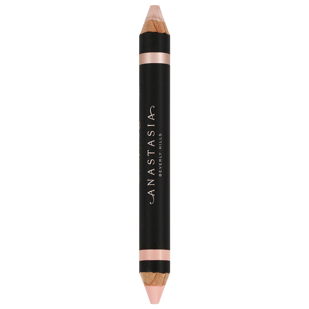 Anastasia Highlighting Duo Eyebrow Pencil: Double-Ended Matte & Shimmer Highlighter for Defined, Glowing Brows with Vitamin E Anastasia Eyebrow Highlighter: Matte & Shimmer Duo Pencil eyebrow highlighter pencil, matte eyebrow highlighter, shimmer eyebrow highlighter, double-ended eyebrow pencil, Anastasia eyebrow pencil, eyebrow highlighting duo, vitamin E eyebrow highlighter, best eyebrow highlighter, eyebrow makeup, define eyebrows, eyebrow highlighter, matte highlighter, shimmer highlighter, double ended