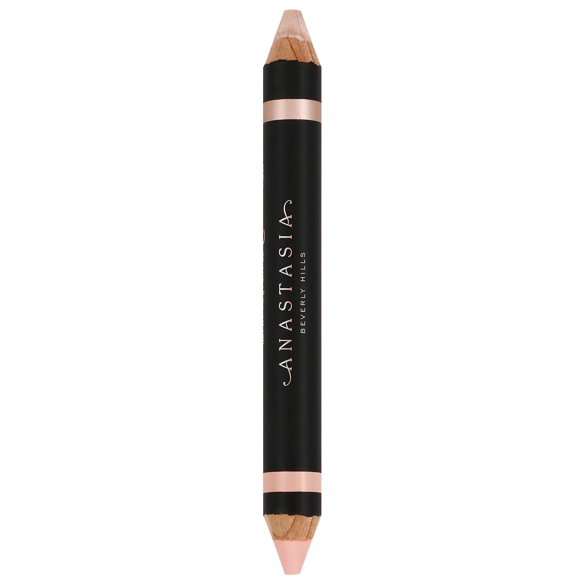 Anastasia Highlighting Duo Eyebrow Pencil: Double-Ended Matte & Shimmer Highlighter for Defined, Glowing Brows with Vitamin E Anastasia Eyebrow Highlighter: Matte & Shimmer Duo Pencil eyebrow highlighter pencil, matte eyebrow highlighter, shimmer eyebrow highlighter, double-ended eyebrow pencil, Anastasia eyebrow pencil, eyebrow highlighting duo, vitamin E eyebrow highlighter, best eyebrow highlighter, eyebrow makeup, define eyebrows, eyebrow highlighter, matte highlighter, shimmer highlighter, double ended