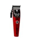 Hector Pro Stok X Professional Hair Clipper in Red