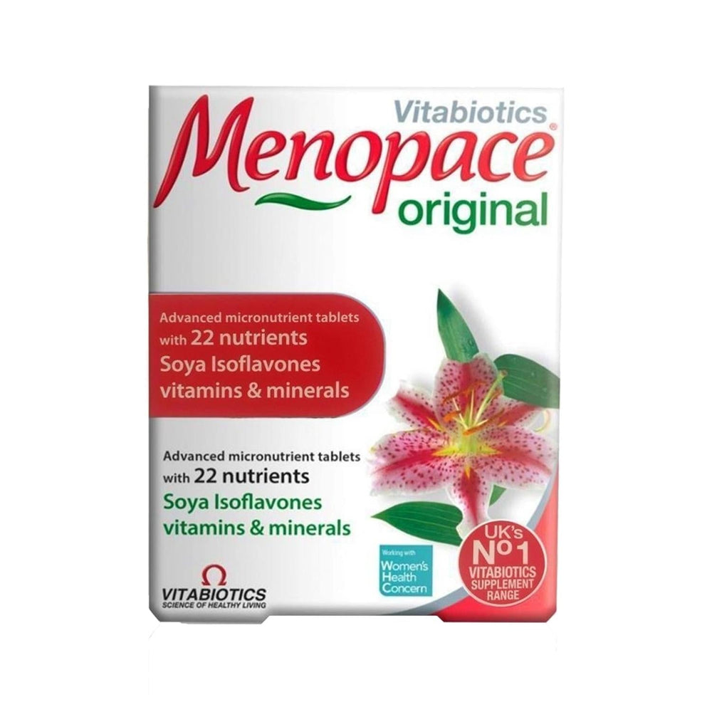 Vitabiotics Menopace Original Multivitamin for Menopause - Women's Health Supplement, 30 Tablets - image 2
