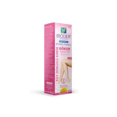 Bioder Hair Removal Cream - Soothes, Moisturizes & Reduces Hair Regrowth - image 5