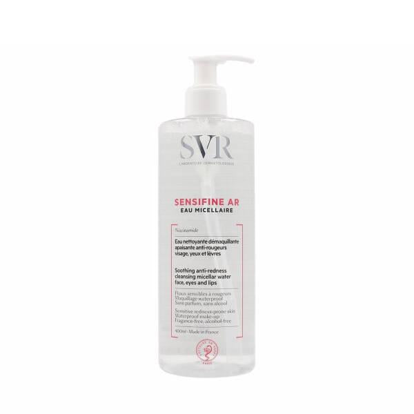 svr sensifine ar micellar water bottle, svr micellar water use on sensitive skin SVR Sensifine AR Micellar Water - Gentle Cleanser | 400ml SVR Sensifine AR Micellar Water - 400ml svr, micellar-water, gentle-cleanser, sensitive-skin, skin-care, makeup-remover, hydrating, dermatologically-tested, paraben-free, ai-generated