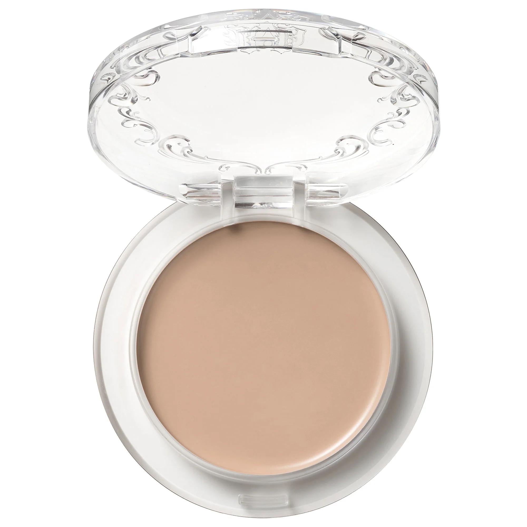 Good Apple Lightweight Full-Coverage Cream Foundation Balm - Vegan, Cruelty-Free Matte Finish Foundation Good Apple Foundation Balm - Vegan, Cruelty-Free Full Coverage foundation balm, full-coverage foundation, vegan makeup, cruelty-free cosmetics, matte finish foundation, lightweight foundation, nourishing foundation, skincare makeup, eco-friendly cosmetics, clean beauty, makeup for sensitive skin, daily wear makeup, special occasion makeup