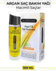 Morfose Luxury Hair Care Argan Oil 100ml - Nourishing Hair Care Oil for Dry & Damaged Hair - image 4