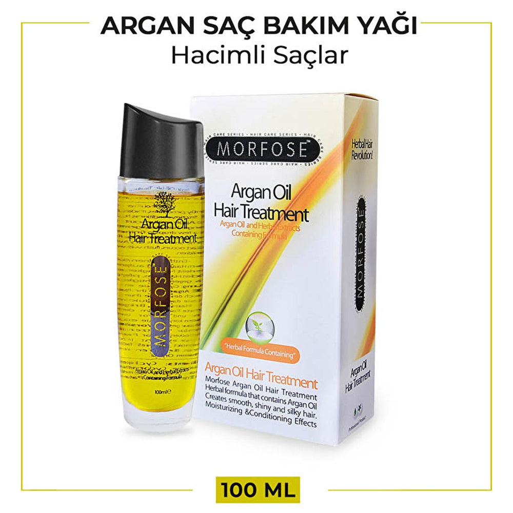 Morfose Luxury Hair Care Argan Oil 100ml - Nourishing Hair Care Oil for Dry & Damaged Hair - image 4