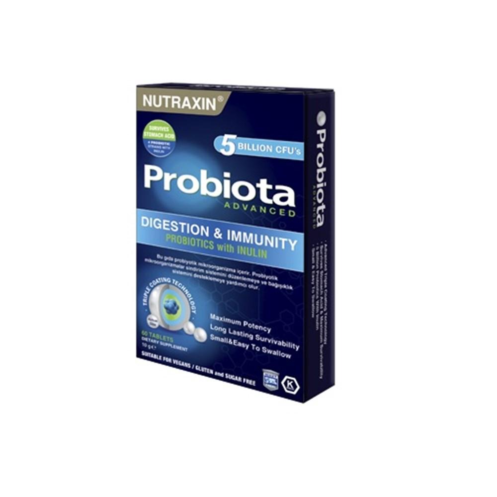 Nutraxin Probiota - Advanced Probiotic Complex | 60 Tablets - image 11