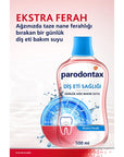 Parodontax Ekstra Ferah Mouthwash - Alcohol-Free Oral Care for Healthy Gums & Teeth - view 2