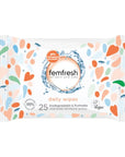 Femfresh Intimate Hygiene Wipes for Freshness 25 Wipes