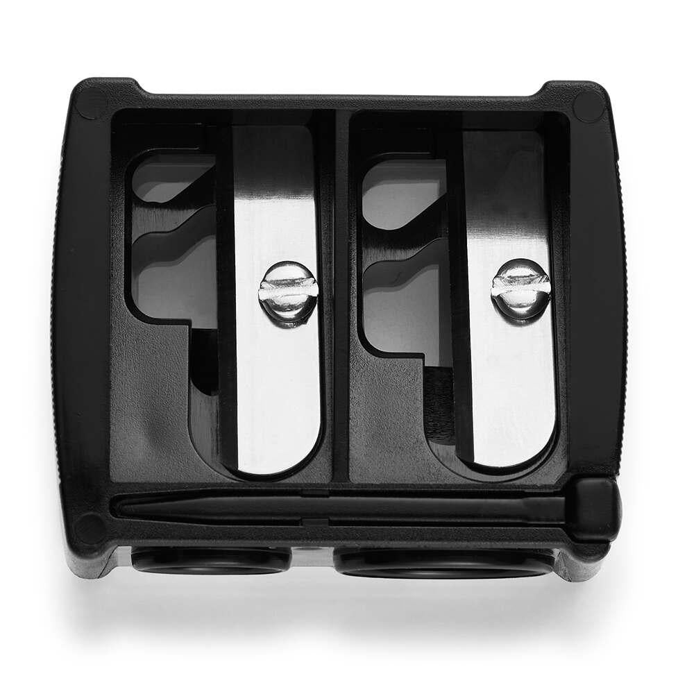 Dual Cosmetic Sharpener for Precision Makeup Pencils