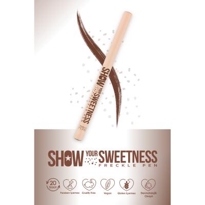 Pastel Show Your Sweetness Freckle Pen 1.1g - Temporary Freckles Makeup Cosmetic for Effortless Look - image 9