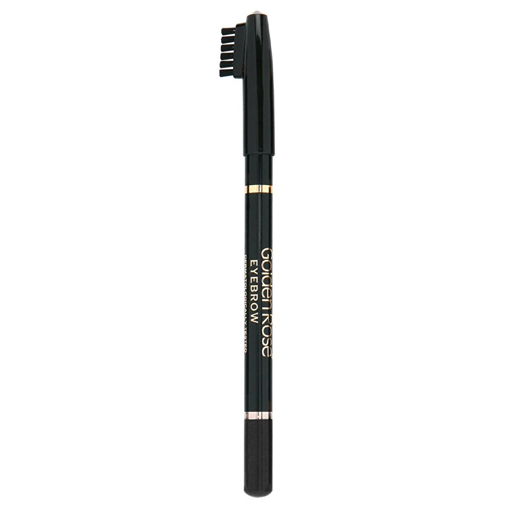 Golden Rose Eyebrow Pencil - Natural Eyebrow Enhancement with Shaping Brush & Variety of Shades - Eyebrow Pencil