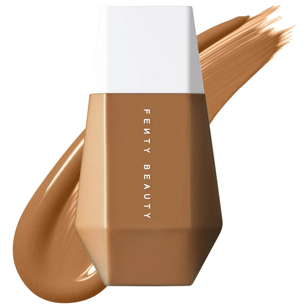 Fenty Beauty Eaze Drop: Blurring Skin Tint Foundation - Light Coverage, Natural Finish, Vegan & Cruelty-Free, Buildable Hydrating Skin Tint Fenty Beauty Eaze: Blurring Skin Tint Foundation - Light Coverage blurring skin tint, light coverage foundation, vegan foundation, cruelty-free foundation, natural finish foundation, buildable skin tint, hydrating skin tint, sweat-resistant foundation, Fenty Beauty Eaze Drop, flexible skin tint, foundation, skin tint, makeup, face makeup, vegan makeup, cruelty-free make