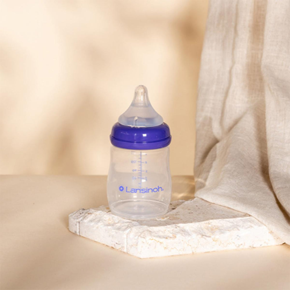 Lansinoh NaturalWave Baby Bottle Nipple - Anti-Colic, BPA Free, Easy Breastfeeding to Bottle Transition for - view 6