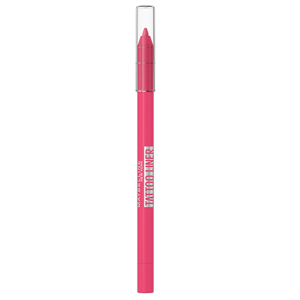 Maybelline Tattoo Liner Jel Göz Kalemi 302 Ultra Pink - Long-Lasting, Waterproof Eyeliner for Intense Eye Color - view 4