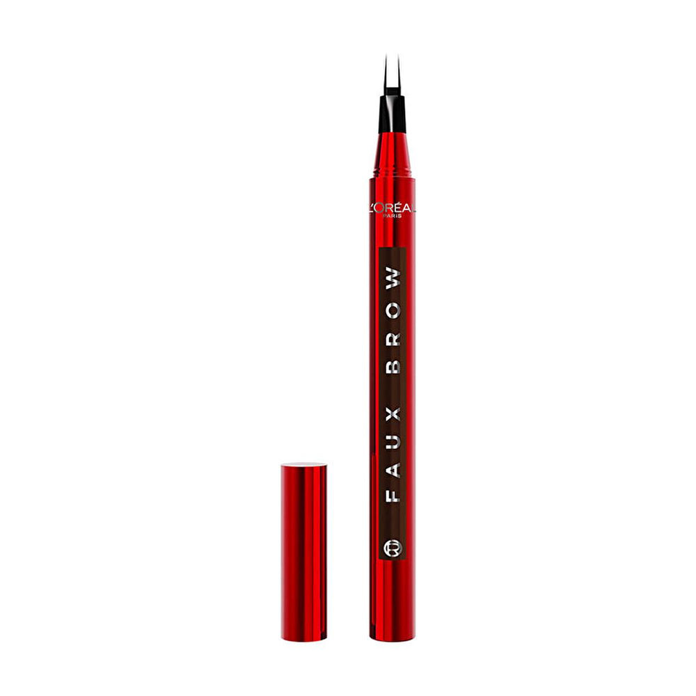 Loreal Paris Infaillible Faux Brow: Ultra-Fine Dark Brunette Brow Pencil for Natural, Long-Lasting, Smudge & Waterproof Definition Loreal Paris Brow Pencil: Ultra-Fine, Long-Lasting Definition eyebrow pencil, brow pencil, ultra-fine eyebrow pencil, long-lasting eyebrow pencil, smudge-proof eyebrow pencil, waterproof eyebrow pencil, natural eyebrow look, dark brunette eyebrow pencil, transfer-resistant eyebrow pencil, Loreal eyebrow pencil, eyebrow makeup, brow definition, natural brows, long lasting brows, 