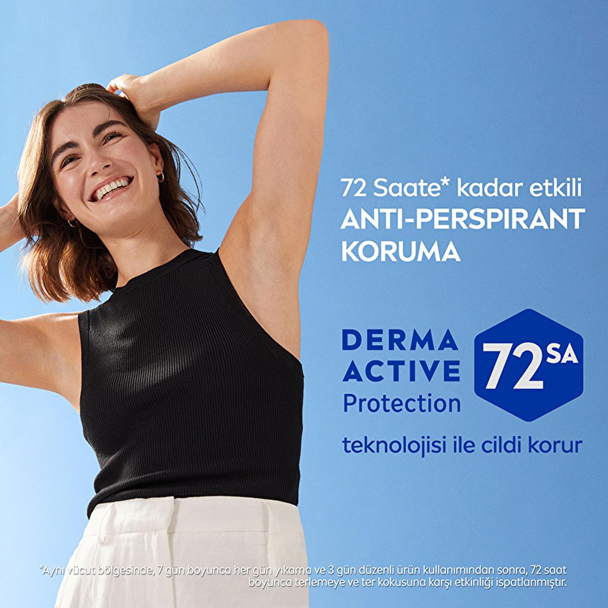 Nivea Women's Deodorant Stick Black & White Clear - Anti-perspirant, Long-lasting, Stain-free & Dermatologically Tested Nivea Women's Deodorant Stick - 72hr Anti-perspirant Protection Women's Deodorant Stick, Anti-perspirant Deodorant, Long-lasting Deodorant, Stain-free Deodorant, Dermatologically Tested Deodorant, Alcohol-free Deodorant, Nivea Deodorant, Personal Care, Hygiene Products, Women's Hygiene, Deodorant for Women, Anti-perspirant Protection, Sweat Protection, Body Odor Protection, Sensitive Skin 