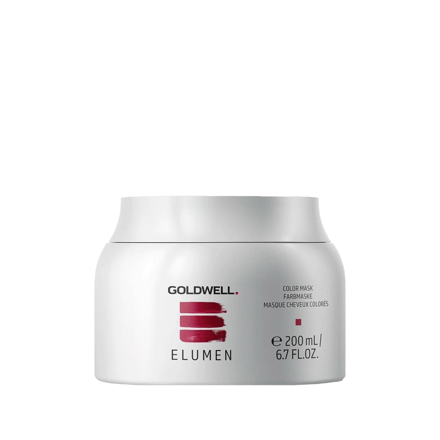 Goldwell Elumen Color-Protecting Hair Mask for Vibrant Colored Hair - 200ml, Nourishing &amp; Moisturizing Goldwell Elumen Hair Mask for Colored Hair Goldwell Elumen Hair Mask, Color-protecting hair mask, Hair care for colored hair, Nourishing hair mask, Goldwell hair products, Hair mask for dry hair, Hair mask for damaged hair, Color-protecting formula, Moisturizing hair mask, Hair care products for colored hair, Vibrant hair color, Healthy hair, Hair nourishment, Hair moisturization