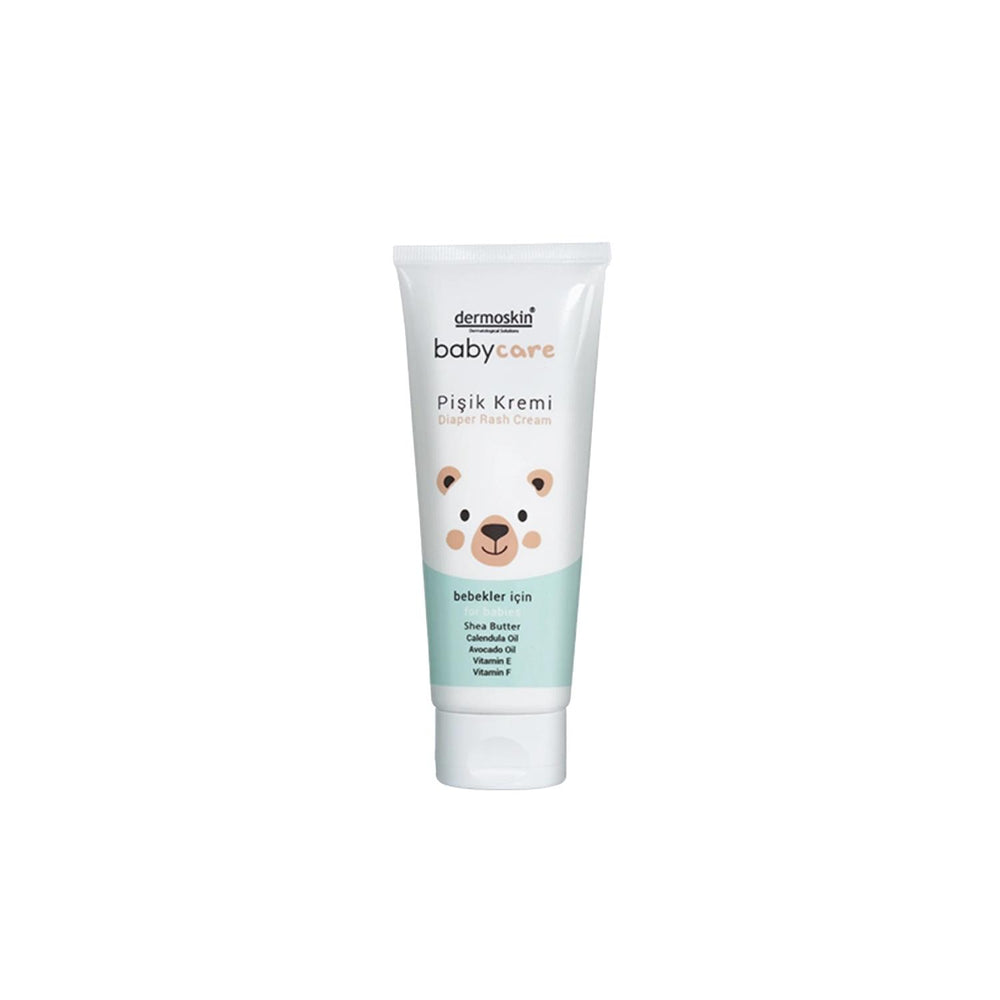 Dermoskin BabyCare Diaper Rash Cream - Gentle, Effective Relief for Baby's Sensitive Skin - 3.38 fl oz Dermoskin BabyCare Diaper Rash Cream - Gentle Relief baby diaper cream, dermoskin babycare, diaper rash cream, baby skincare products, gentle baby care, hypoallergenic baby products, natural baby skincare, diaper rash treatment, baby care essentials, newborn skincare, parenting essentials