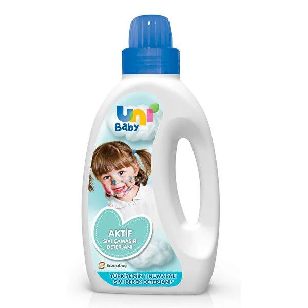 Uni Baby Laundry Detergent - Hypoallergenic, Natural, and Gentle for Newborns - 50.72 fl oz Uni Baby Laundry Detergent - Safe & Gentle for Newborns baby laundry detergent, hypoallergenic laundry detergent, natural baby detergent, gentle laundry detergent for newborns, paraben-free baby detergent, Uni Baby, baby care products, natural laundry detergent, sensitive skin laundry detergent