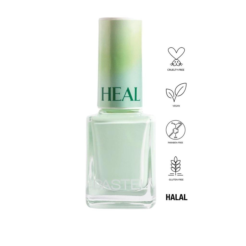 Pastel Nail Polish in Shade 438 - Long-Wear Glossy Finish 13ml