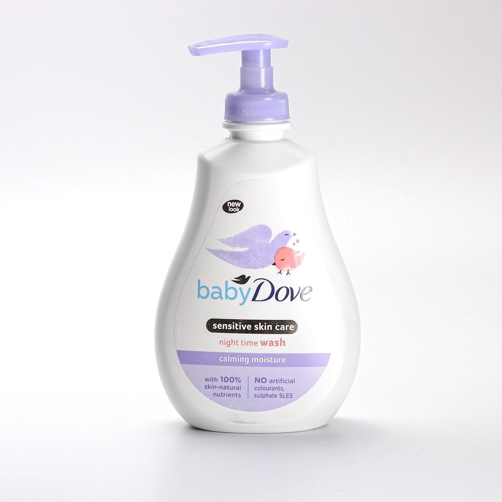 Baby Dove Calming Baby Wash &amp; Shampoo with Chamomile 400 ml