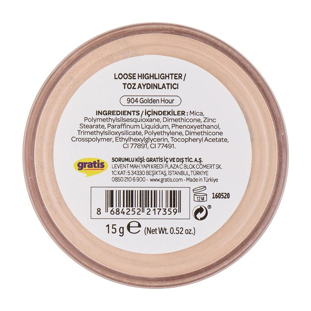 Beaulis Fun Glow Up Loading Powder Highlighter 904 Golden Hour