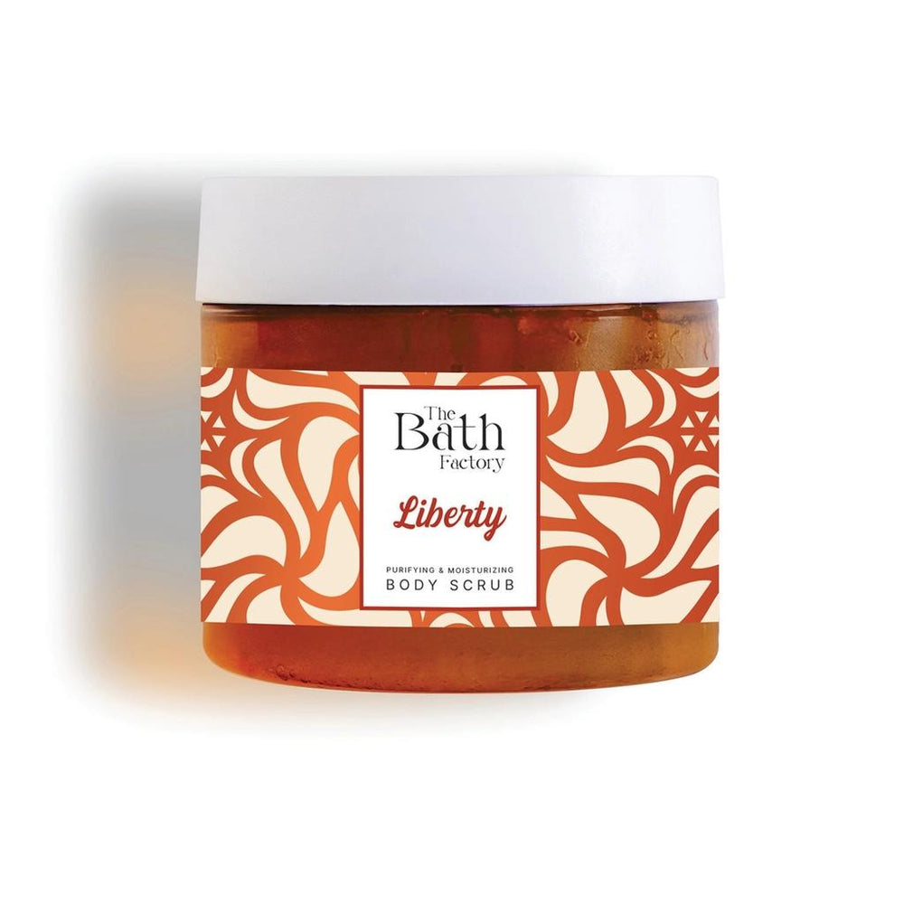 The Bath Factory Liberty Body Scrub for Smooth Skin 300g