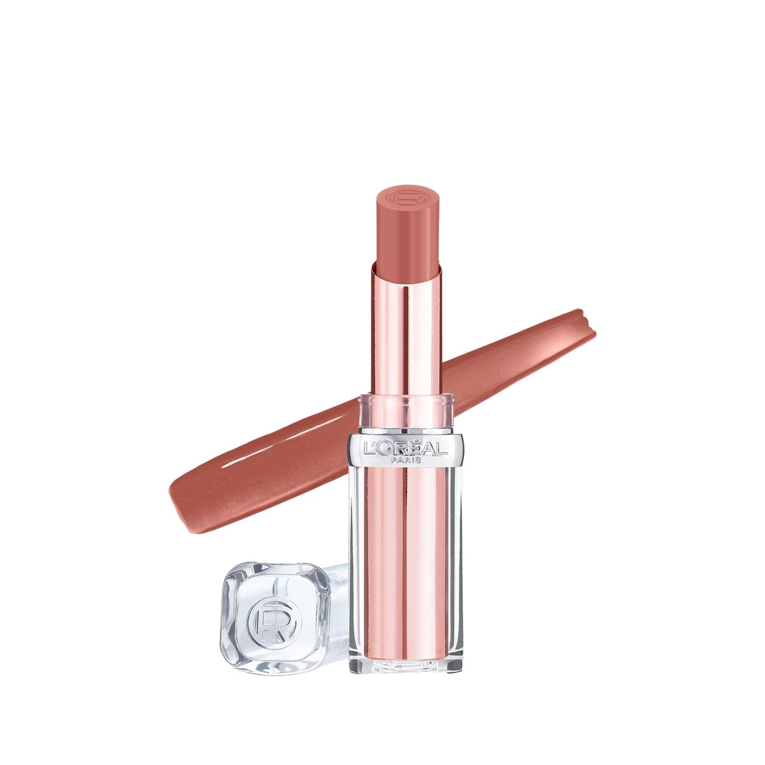 Loreal Paris Glow Paradise Balm-in-Lipstick - Beige Eden 642, Moisturizing Lip Color with Healthy Glow Loreal Paris Glow Paradise Balm-in-Lipstick 642 Beige Eden Loreal Paris Glow Paradise, Balm-in-Lipstick, Beige Eden 642, Lip care with color, Moisturizing lipstick, Lip balm with color, Neutral lip shade, Healthy lip glow, Cosmetic lip care, Beauty essentials, Makeup for daily use, Lip nourishment, Hydrating lip products