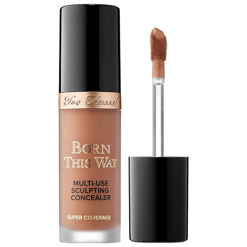 Born This Way Super Coverage Concealer: Hydrating, Natural Finish & Cruelty-Free - Flawless Coverage for Imperfections, Vegan Formula with Hyaluronic Acid Born This Way Concealer: Full Coverage, Natural Finish & Hydrating full coverage concealer, natural finish concealer, hydrating concealer, vegan concealer, cruelty-free concealer, Born This Way concealer, concealer for imperfections, long-wearing concealer, non-comedogenic concealer, hyaluronic acid concealer, concealer, makeup, face makeup, blemish conce