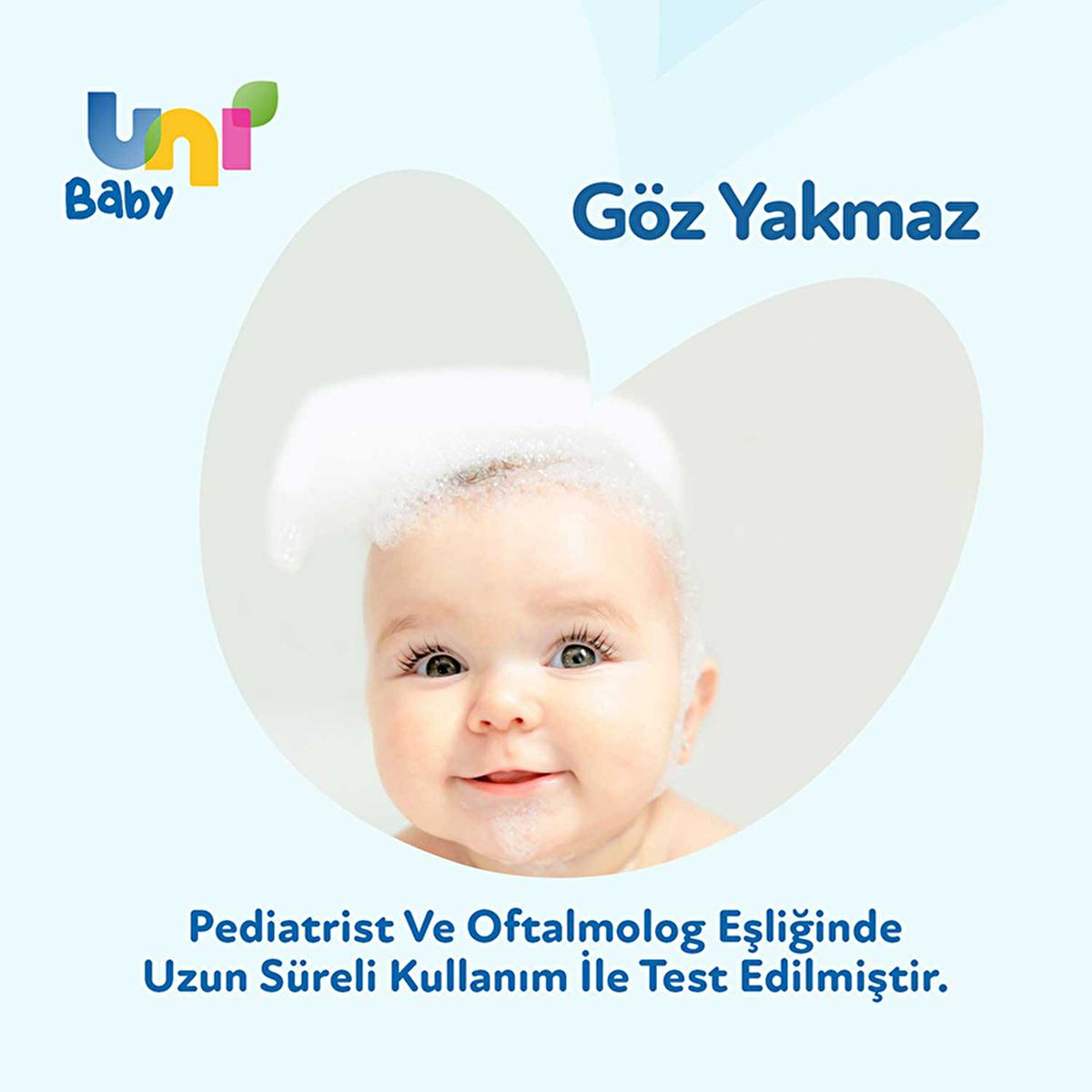Uni Baby Kolay Tarama Saç ve Vücut Şampuanı - Gentle Detangling Baby Shampoo 700ml Uni Baby Gentle Detangling Baby Shampoo 700ml baby shampoo, detangling shampoo, hypoallergenic baby care, natural baby products, dermatologically tested baby shampoo, gentle baby shampoo, tear-free shampoo, pH balanced baby shampoo, baby hygiene products, Uni Baby products