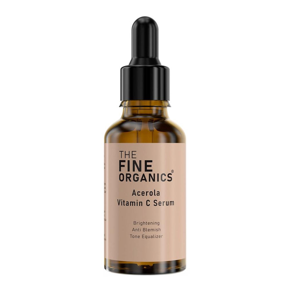 The Fine Organics Barbados Cherry Vitamin C Brightening Serum 30 ml